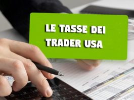 TASSE sui Trader USA Tasse dei trader usa