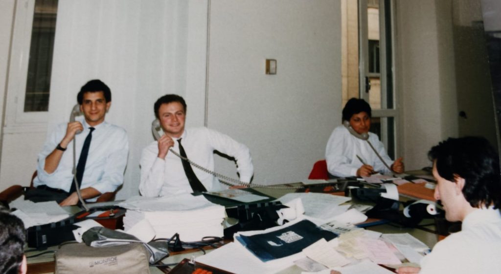 Sala Trading - borsa alle grida