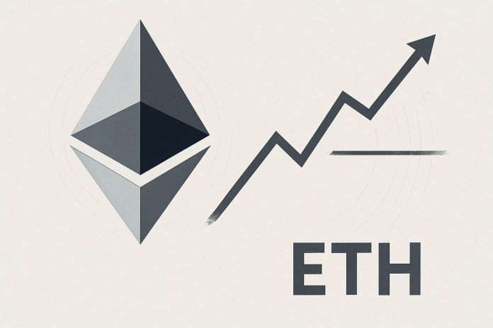 ethereum in crescita