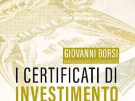 Un libro sui certificati di investimento libro certificati giovanni borsi