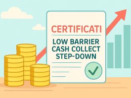 certificati low barrier cash collect step down