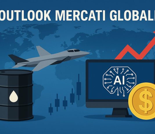 Outlook mercati globali: tra petrolio, difesa e tecnologia outlook mercati globali