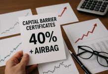 Barriera 40% – airbag 40% con cedole mensili su azioni italiane certificati airbag 40