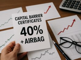 Barriera 40% – airbag 40% con cedole mensili su azioni italiane certificati airbag 40