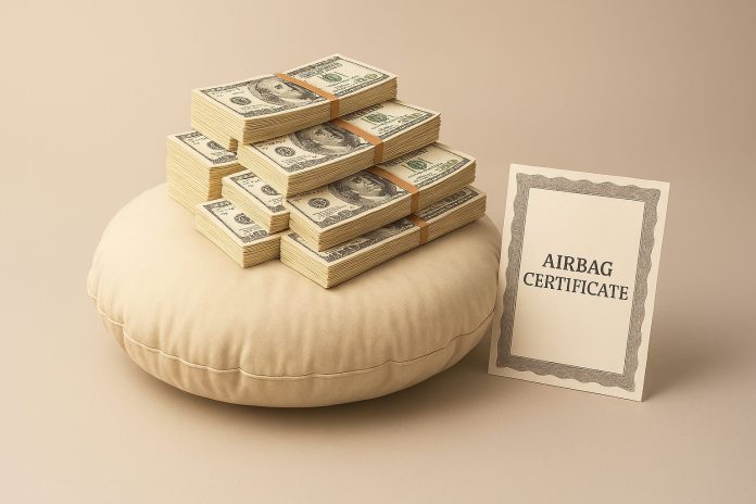 certificati con airbag