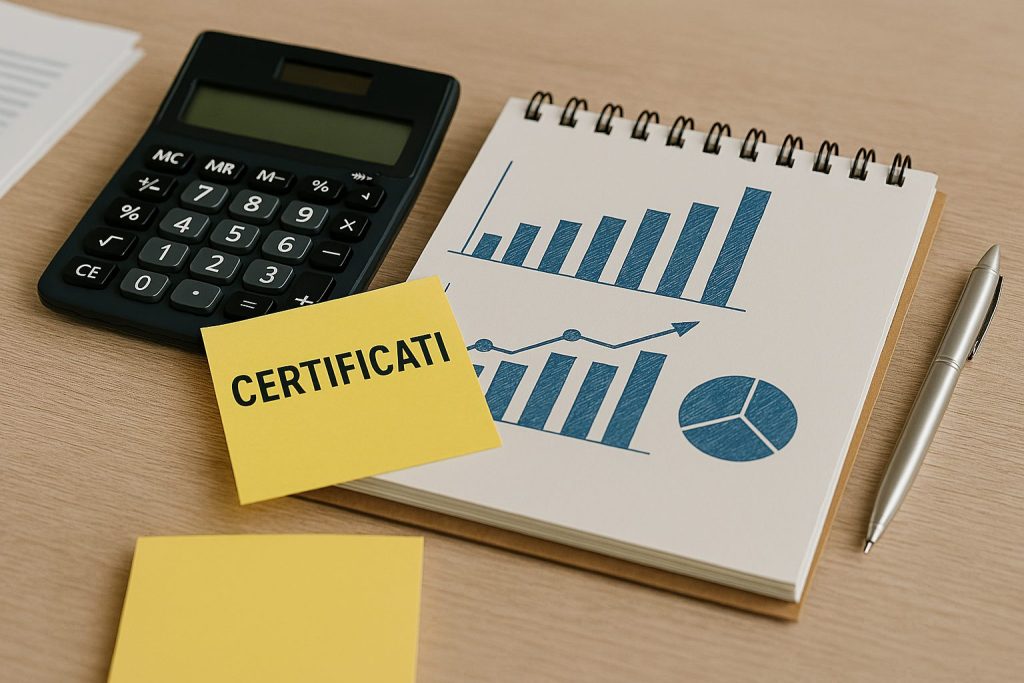 investire in certificati