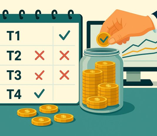 Cedole mensili con il settore finanziario certificates