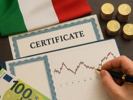 Investire su azioni italiane con cedole mensili e barriera profonda certificati titoli italiani