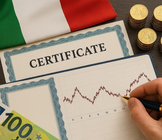 Certificati su azioni italiane con cedola mensile certificati titoli italiani