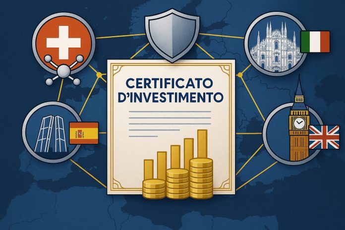 certificato indici certificato indici