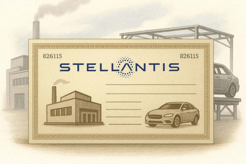 certificato Stellantis