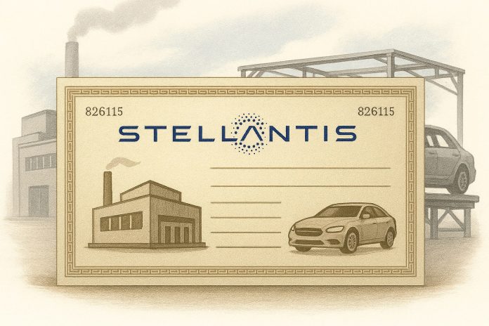 certificato Stellantis