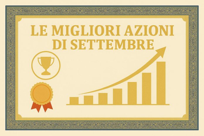 migliori azioni settembre