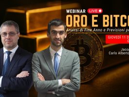 Oro e Bitcoin: l’Analisi di fine anno e le previsioni per il 2026 ORO BITCOIN