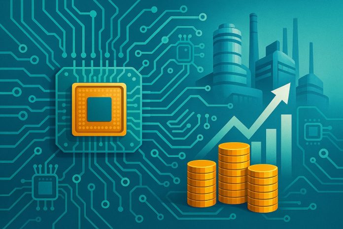 investire semiconduttori microchip