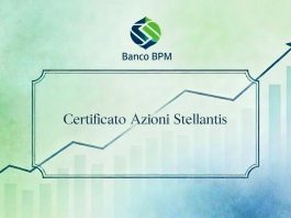 Certificato BPM su azioni Stellantis con 18 cedole fisse Certificato Banco BPM
