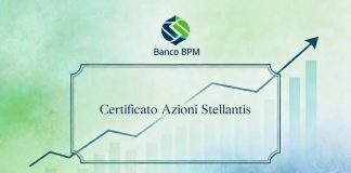 Certificato BPM su azioni Stellantis con 18 cedole fisse Certificato Banco BPM