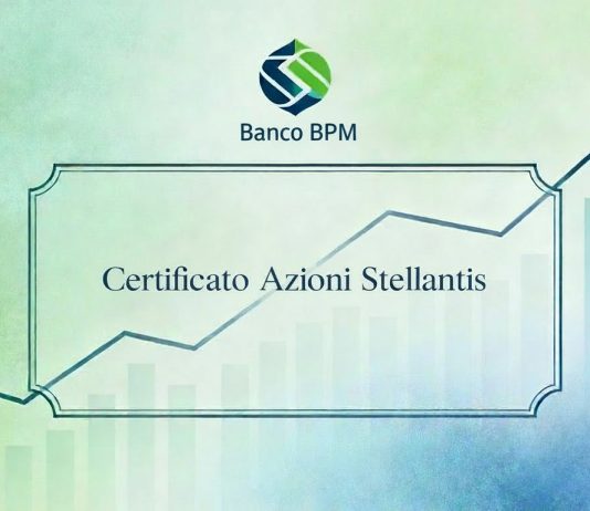 Certificato BPM su azioni Stellantis con 18 cedole fisse Certificato Banco BPM