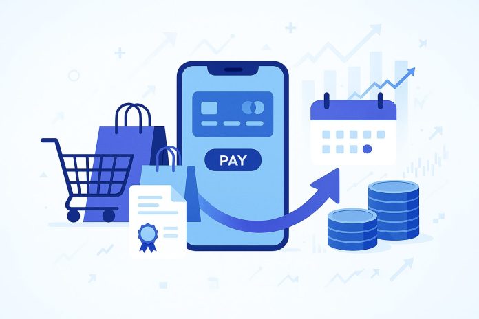 certificati su compra ora paga dopo BNPL