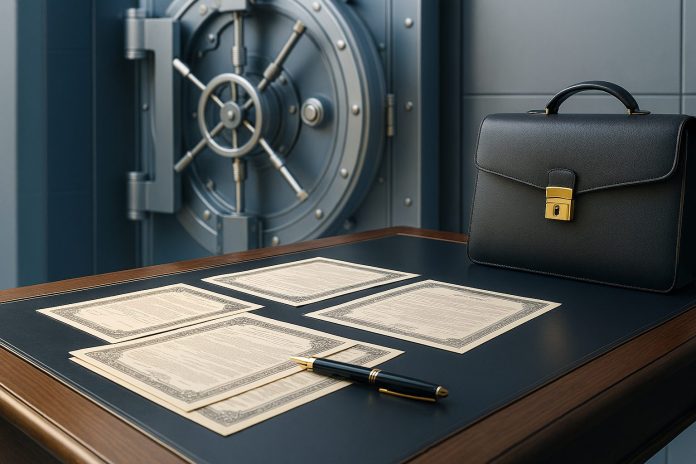 certificati su titoli bancari