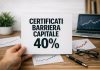 certificates barriera 40