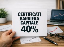 Certificato CITI su Azioni Italiane con Cedole fino al 14,40% annuo certificates barriera 40