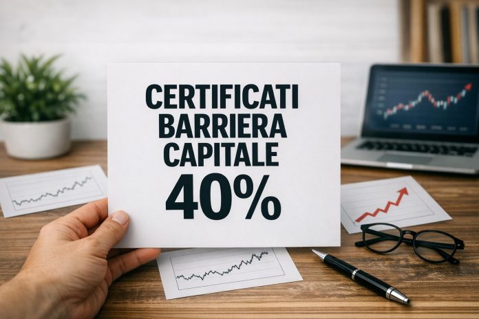 certificates barriera 40