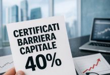 certificati barriera capitale 40