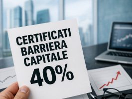 Da Unicredit una gamma di certificates con barriera capitale 40% e cedole mensili certificati barriera capitale 40