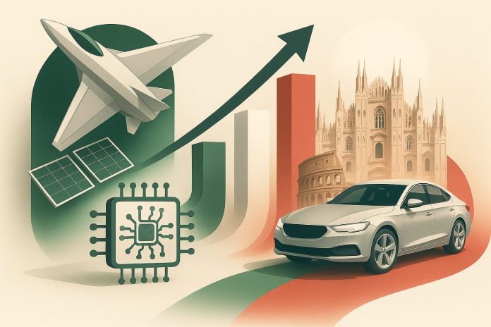 certificato su azioni italiane