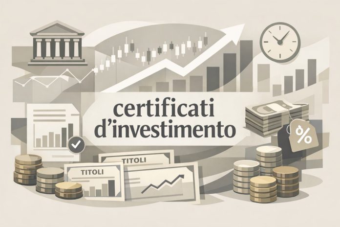 certificato su titoli bancari