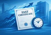 fast certificate