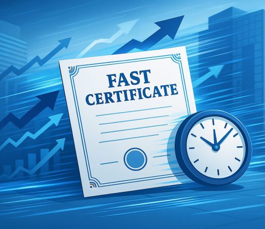 fast certificate