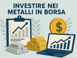 INVESTTIRE SUI METALLI