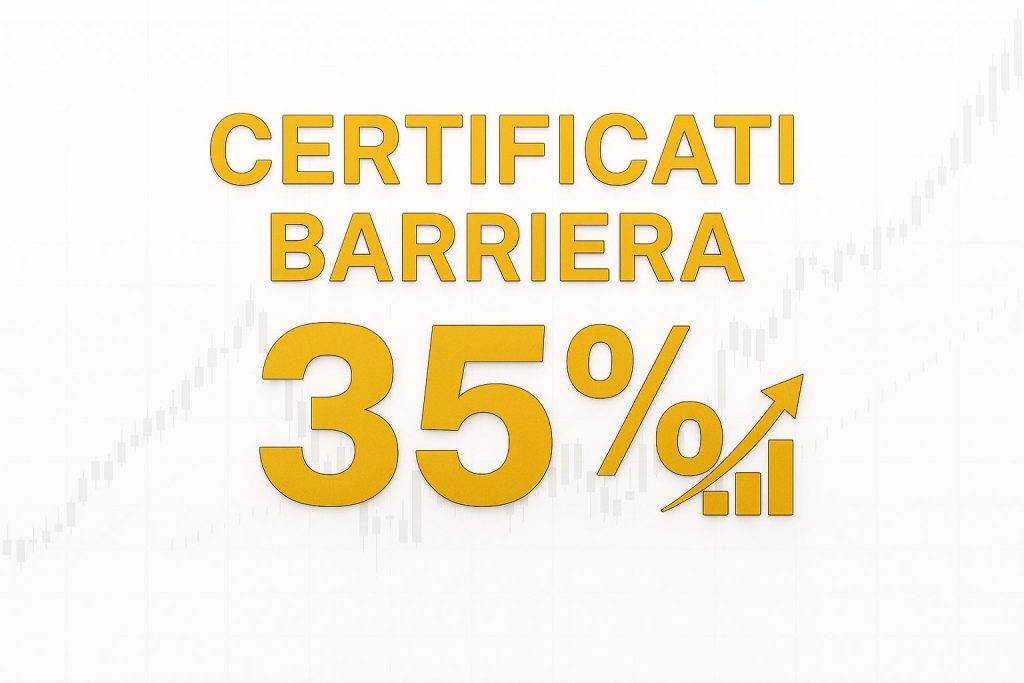 certificati barriera 35%