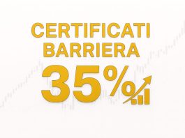 Certificato con Cedole mensili – Barriera Capitale e Cedolare al 35% certificati barriera 35%