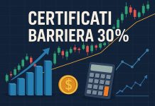 Certificati barriera 30%
