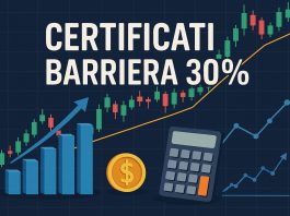 Certificati barriera 30%