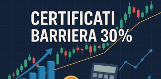 Certificati barriera 30%