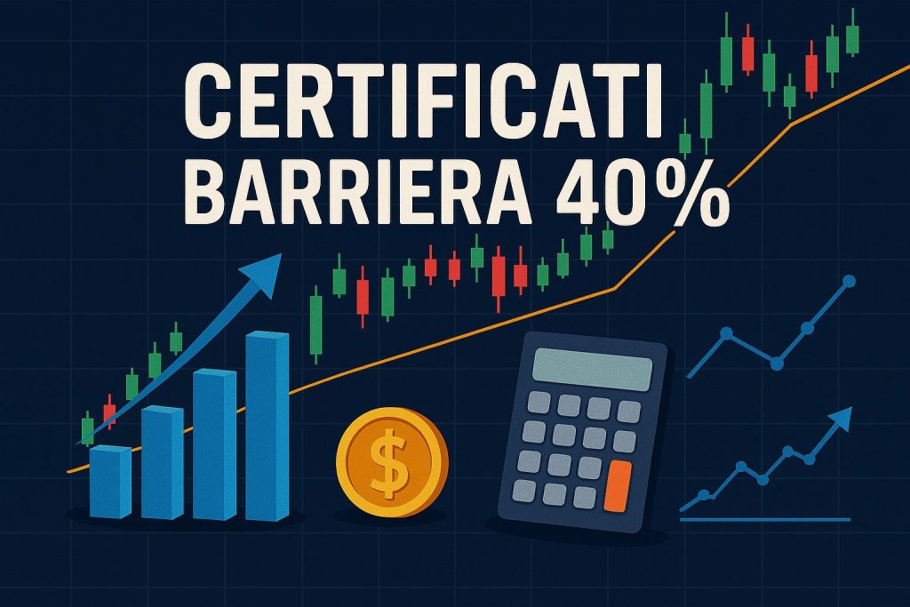 barriera capitale 40%