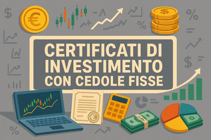 certificati cedole fisse