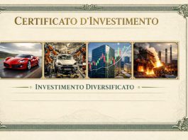 Certificato su azioni europee con Barriera al 35% Certificato azioni europee