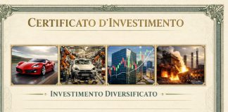 Certificato azioni europee