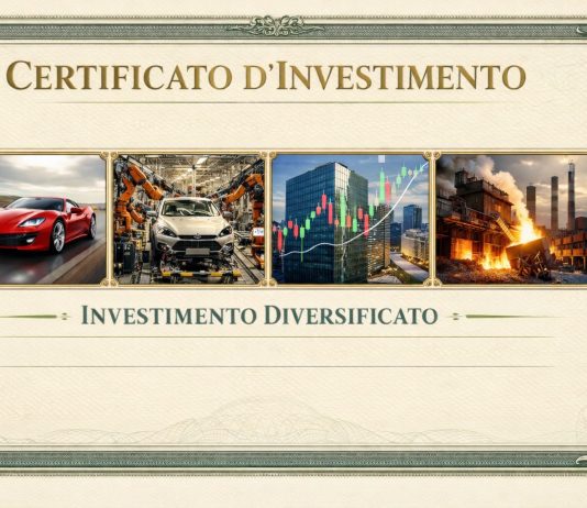 Certificato azioni europee