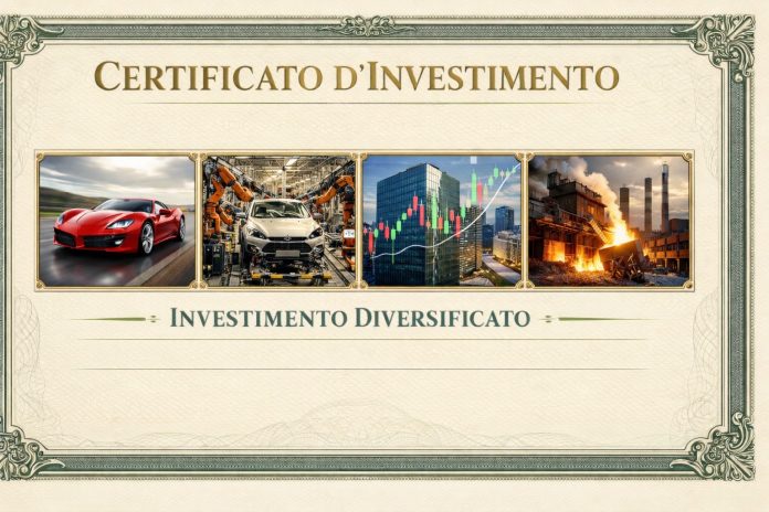 Certificato azioni europee