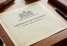 Certificato azioni lusso
