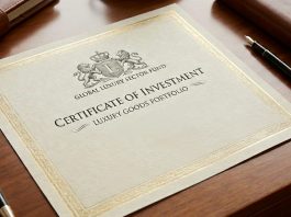 Certificato su azioni lusso con cedola all’1% Certificato azioni lusso
