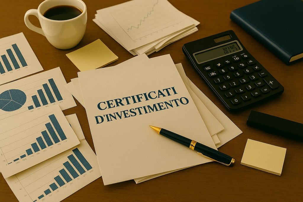 certificati strumenti di investimento