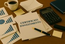 certificati strumenti di investimento