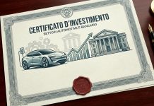 certificato azioni italiane